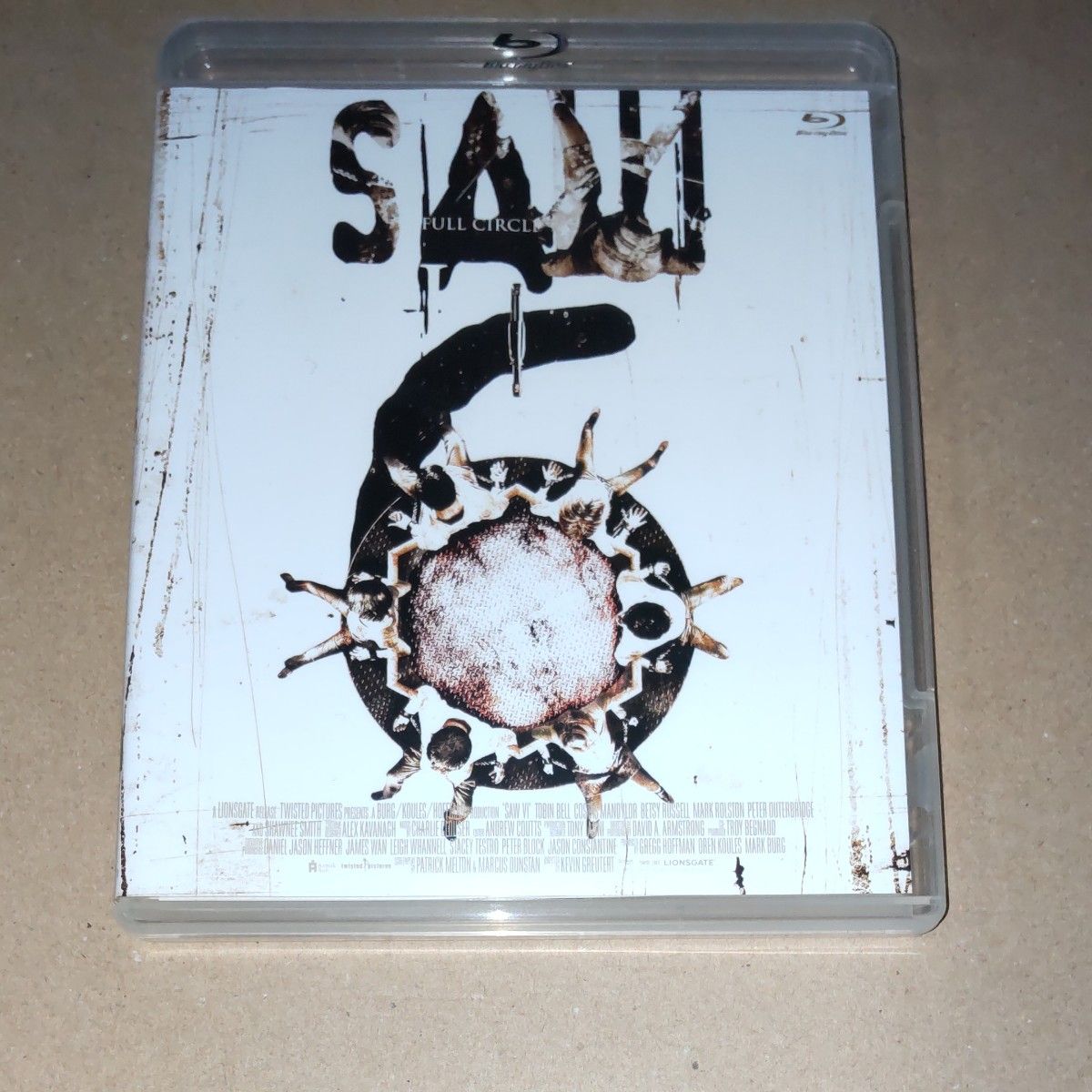 【一部未開封】 SAW QUADRILOGY ソウ クアドリロジーBOX Blu-ray + SAW 5 6 the FINAL 【一部未開封】 SAW QUADRILOGY ソウ クアドリロジーBOX Blu-ray + SAW 5 6 the FINAL