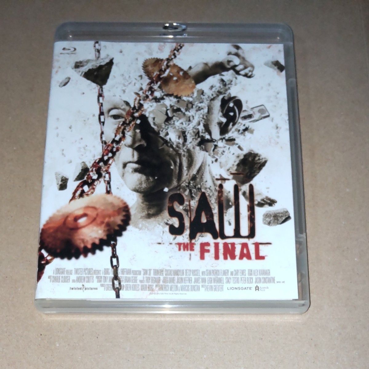 【一部未開封】 SAW QUADRILOGY ソウ クアドリロジーBOX Blu-ray + SAW 5 6 the FINAL 【一部未開封】 SAW QUADRILOGY ソウ クアドリロジーBOX Blu-ray + SAW 5 6 the FINAL