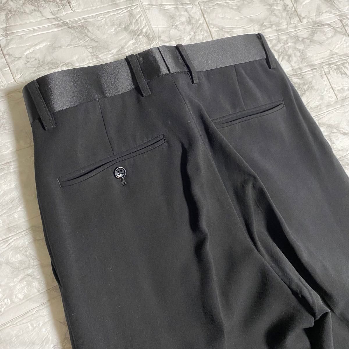 スラックス パンツ ズボン ブラック 黒 メンズ レディース スーツ フォーマル カジュアル SLACKS ジョイントワークス 
