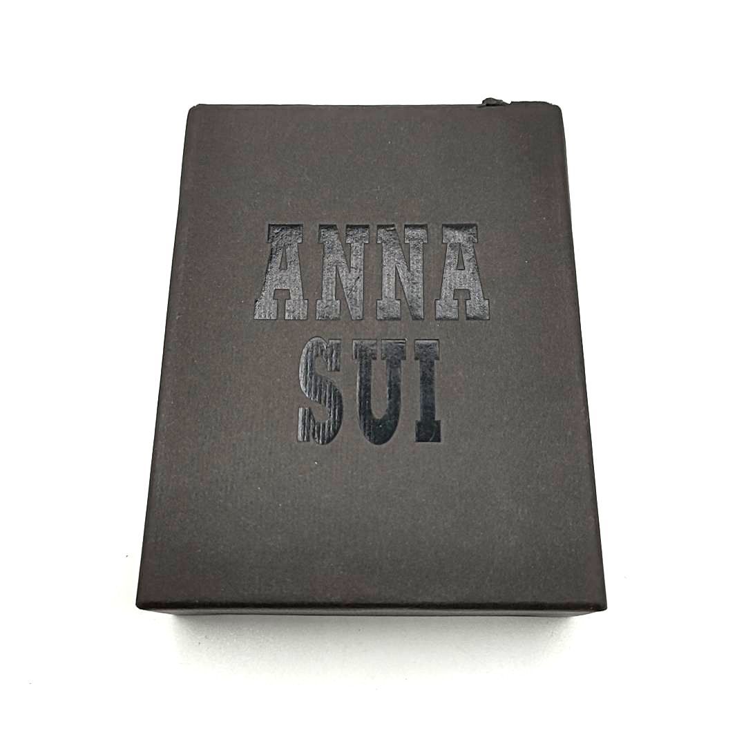 ANNA SUI　アナ スイ　ネックレス　チョーカー　3連デザイン　パール　ビジュー　最長：44cm_画像6
