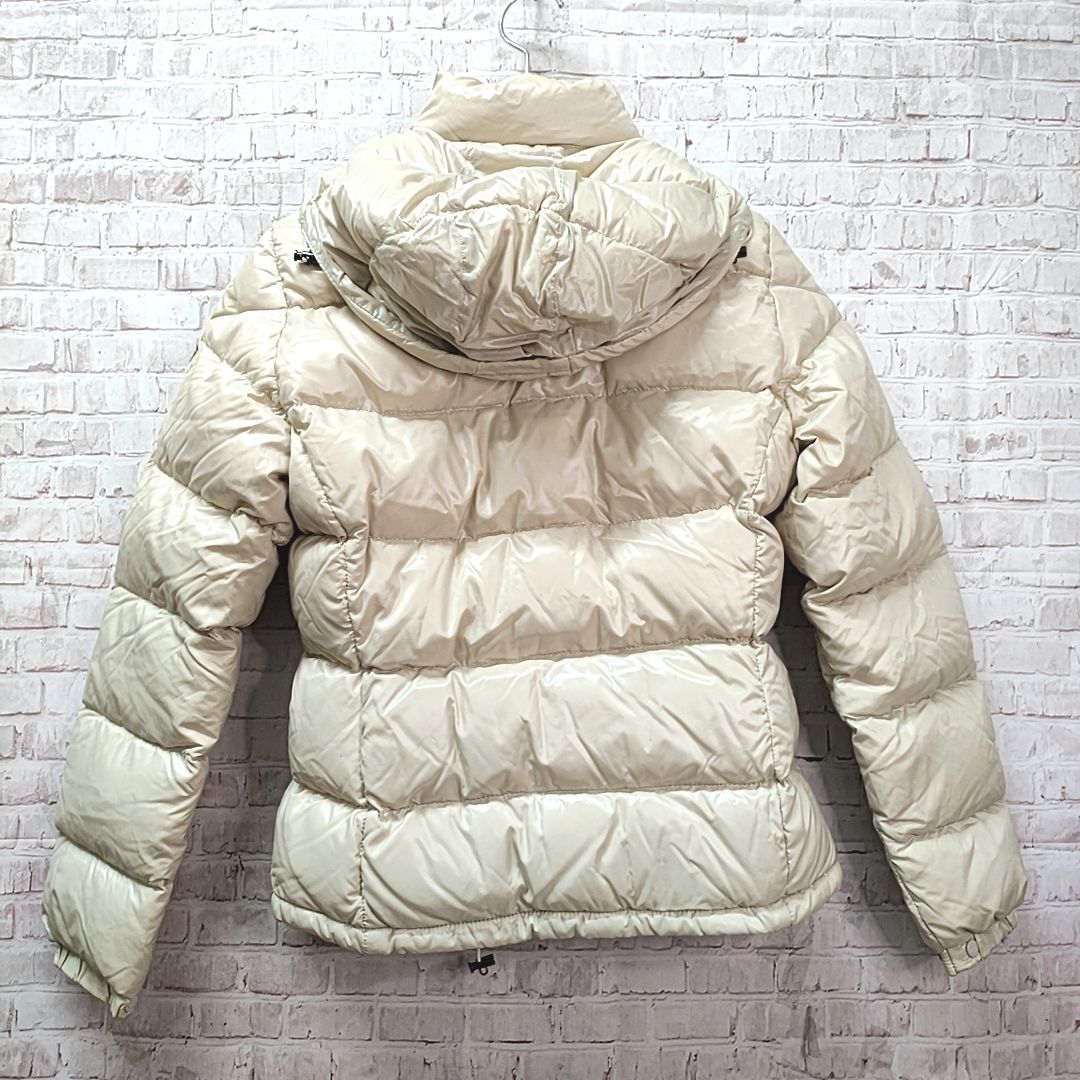 MONCLER　モンクレール 49394/60/68950　BERENGERE ベレンジェール ダウンジャケット　グレージュ系　サイズ：1_画像2