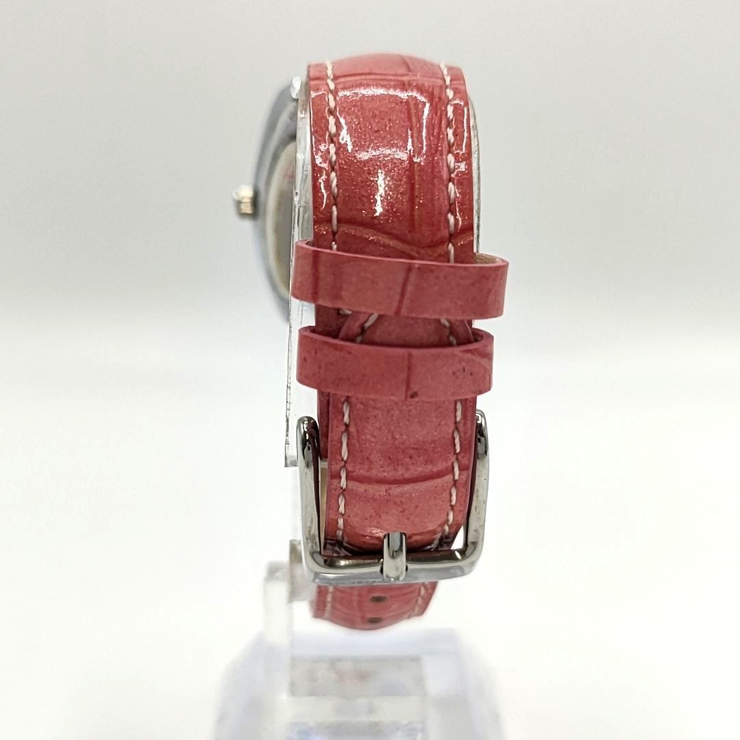 【電池切れ】DISNEY ディズニー シリアル付き限定品 ミニー シェル文字盤 クォーツ 腕時計 ケース幅：2.2の画像4