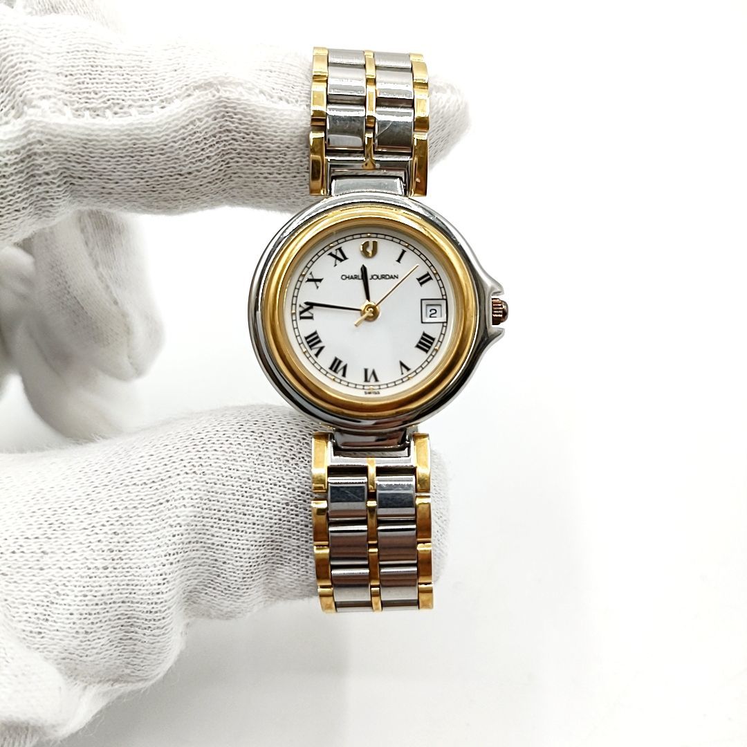 CHARLESJOURDAN シャルルジョルダン レディース 腕時計 中古 - 時計