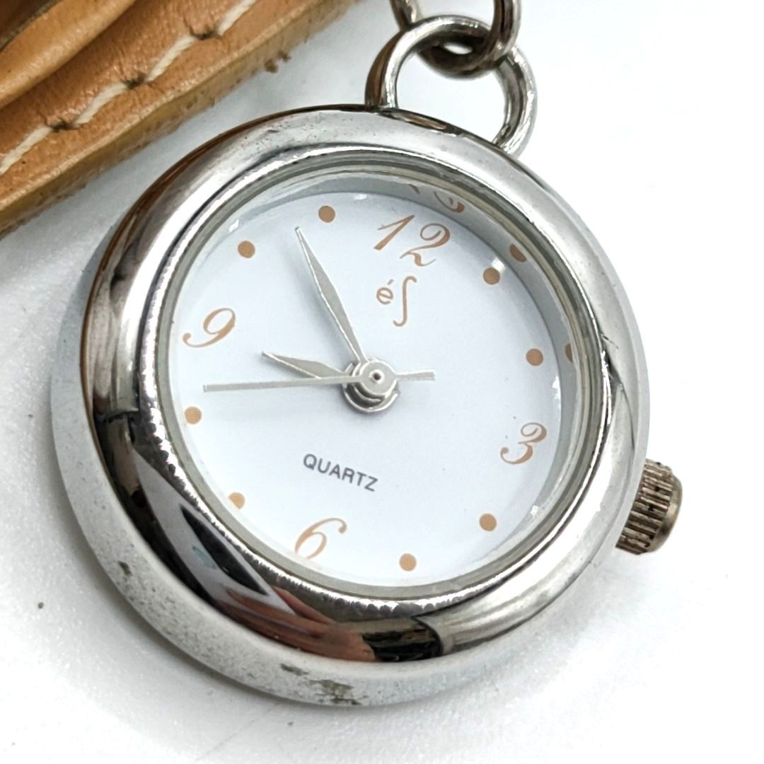 【電池切れ】ブレスウォッチ　バングルウォッチ　クォーツ　腕時計　ケース幅：1.9_画像6