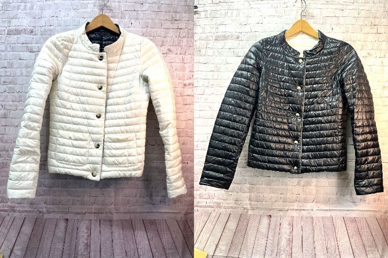 Herno ヘルノ レディース リバーシブルダウン ESTERNO OUTSIDE Herno ヘルノ レディース リバーシブルダウン ESTERNO OUTSIDE