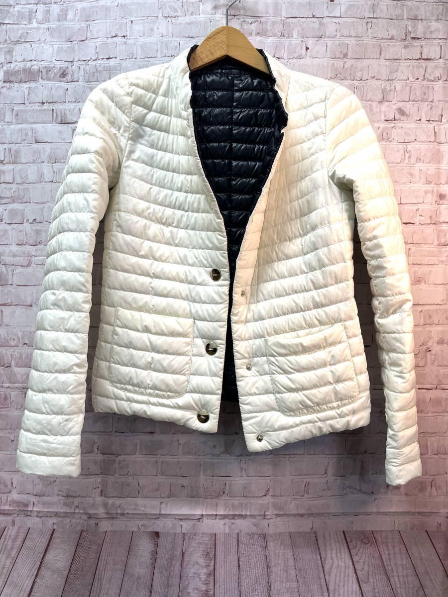 Herno ヘルノ レディース リバーシブルダウン ESTERNO OUTSIDE Herno ヘルノ レディース リバーシブルダウン ESTERNO OUTSIDE
