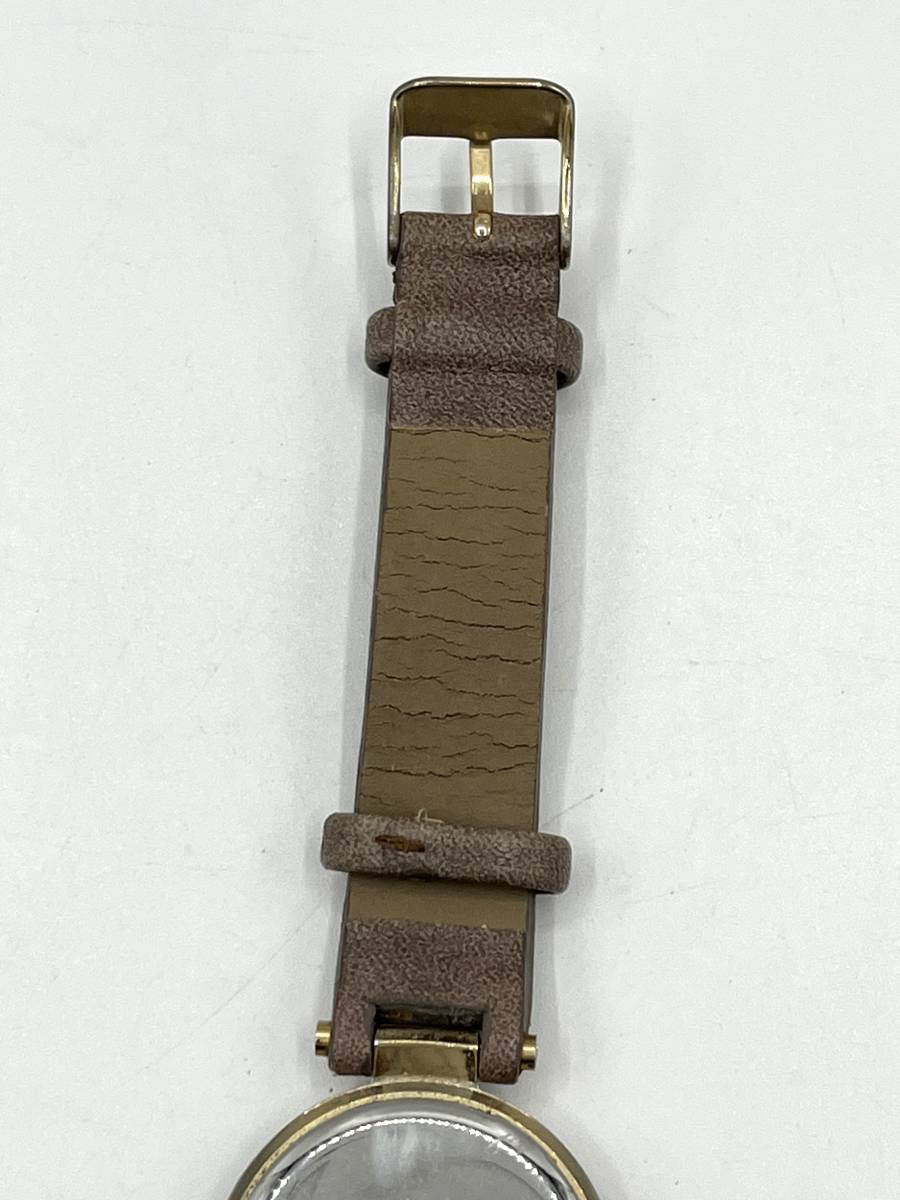 【電池切れ】FRAGOLA クォーツ シルバー文字盤 レディース 腕時計 時計幅：3.2 の画像5