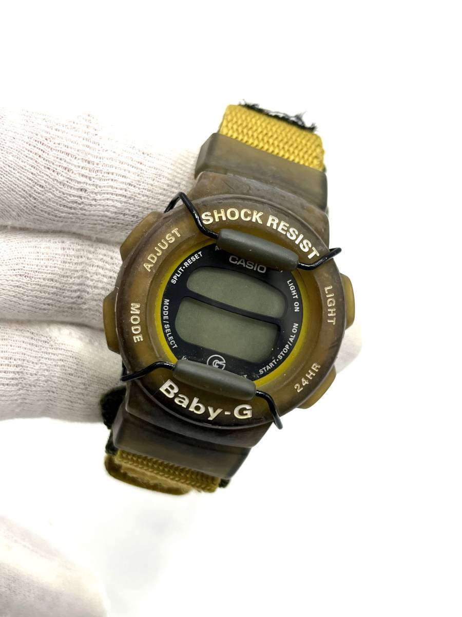【電池切れ】CASIO カシオ Baby-G ベビーG ベイビージー BG-290 腕時計 クオーツ デジタルの画像1