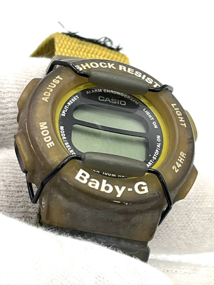 【電池切れ】CASIO カシオ Baby-G ベビーG ベイビージー BG-290 腕時計 クオーツ デジタルの画像9