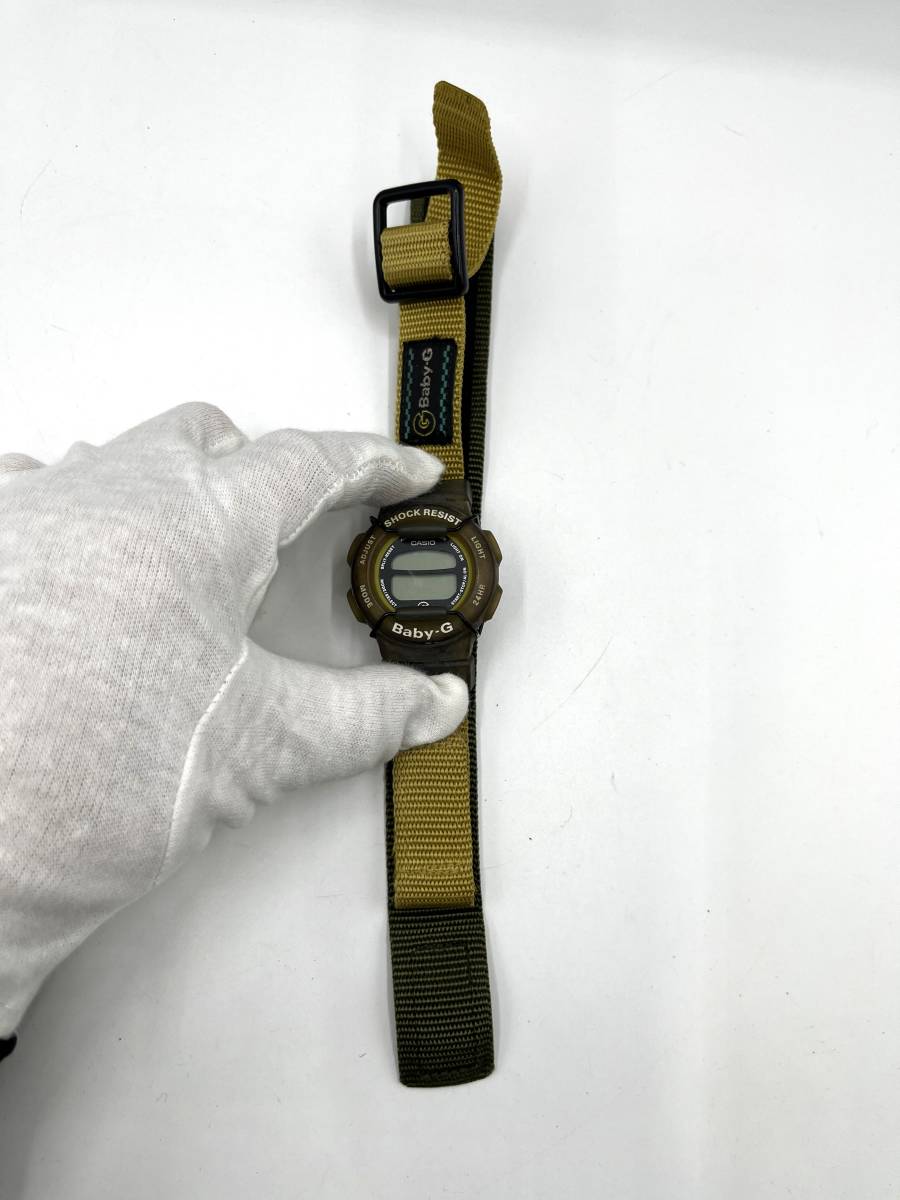 【電池切れ】CASIO カシオ Baby-G ベビーG ベイビージー BG-290 腕時計 クオーツ デジタルの画像5