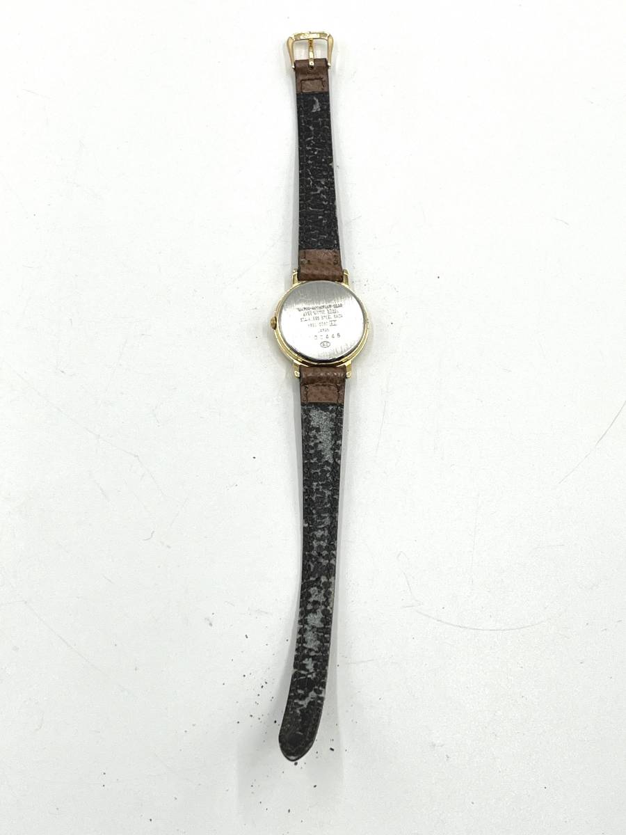 【電池切れ】SEIKO セイコー　ALBA SUCCESS レディース 腕時計 クォーツ 3針 V891-0050 アルバ サクセス　ムーンフェイズ　時計幅：2.3　_画像4