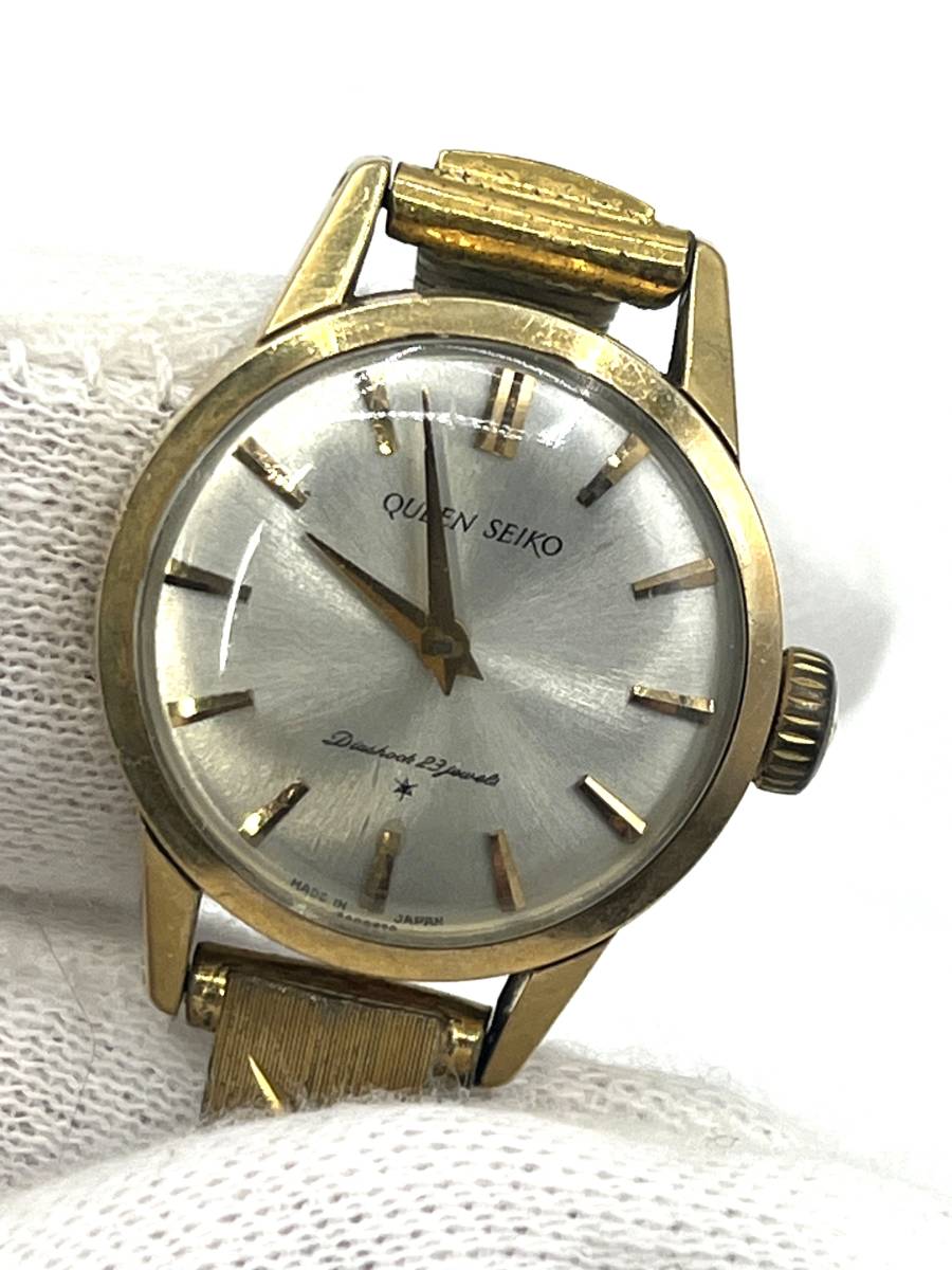 稼働〇】SEIKO セイコー クイーン セイコー QUEEN SEIKO 手巻き 稼働〇】SEIKO セイコー クイーン セイコー QUEEN SEIKO 手巻き