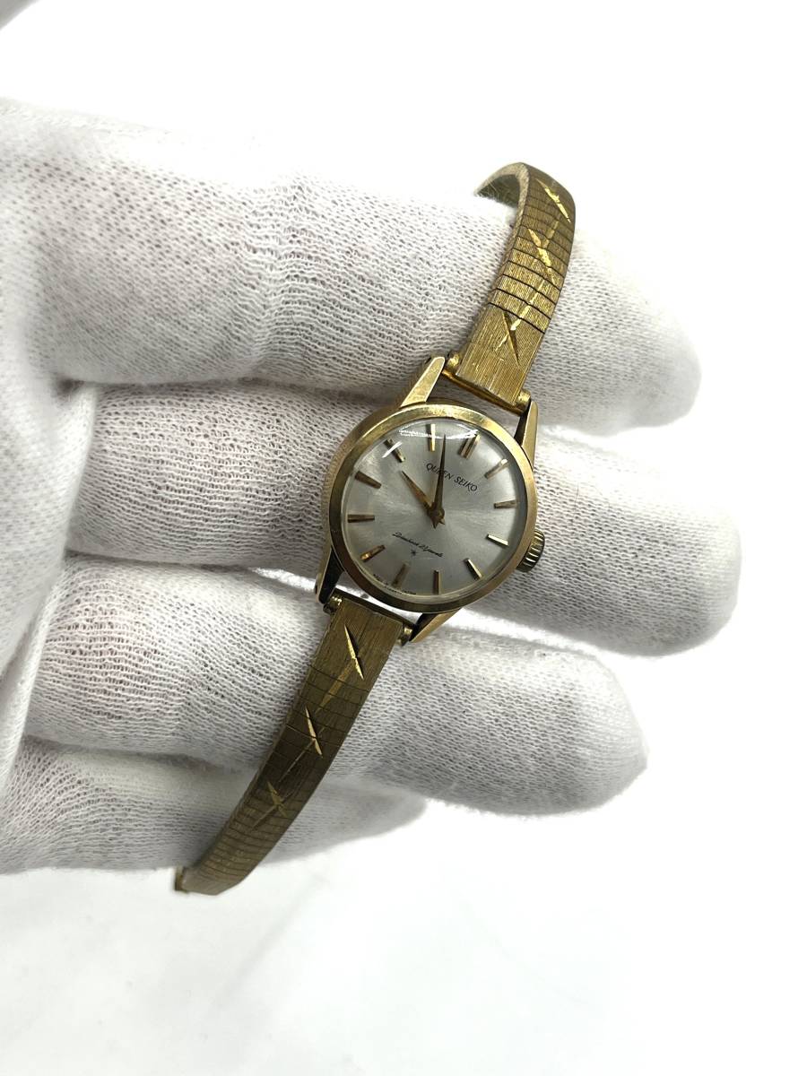 稼働〇】SEIKO セイコー クイーン セイコー QUEEN SEIKO 手巻き 稼働〇】SEIKO セイコー クイーン セイコー QUEEN SEIKO 手巻き