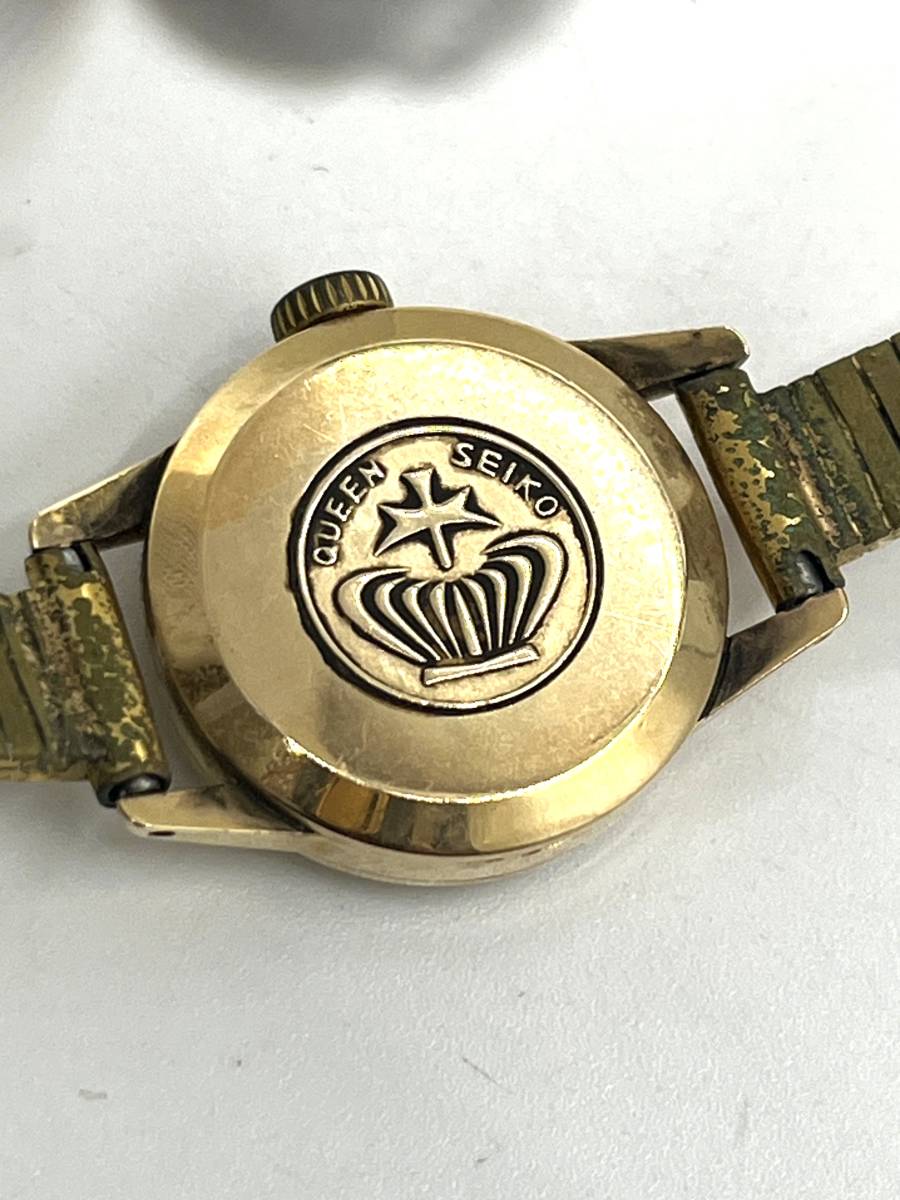稼働〇】SEIKO セイコー クイーン セイコー QUEEN SEIKO 手巻き 稼働〇】SEIKO セイコー クイーン セイコー QUEEN SEIKO 手巻き