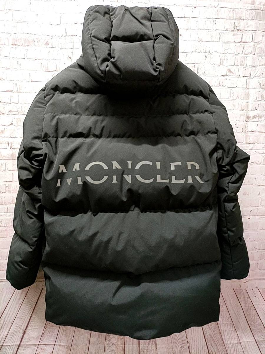 新品同様】MONCLER モンクレール バックロゴ ポリコットン 新品同様】MONCLER モンクレール バックロゴ ポリコットン
