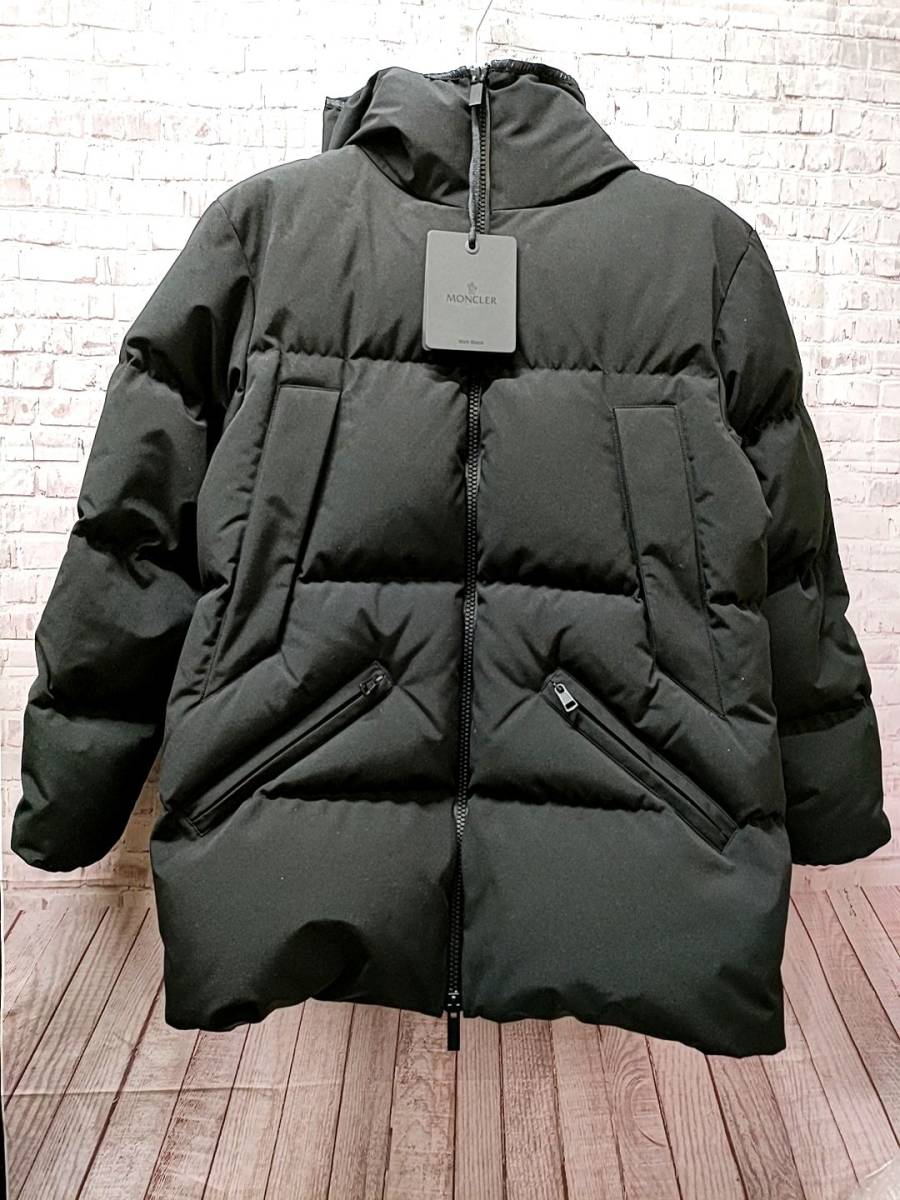 新品同様】MONCLER モンクレール バックロゴ ポリコットン 新品同様】MONCLER モンクレール バックロゴ ポリコットン
