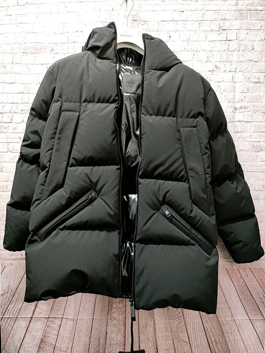 新品同様】MONCLER モンクレール バックロゴ ポリコットン 新品同様】MONCLER モンクレール バックロゴ ポリコットン