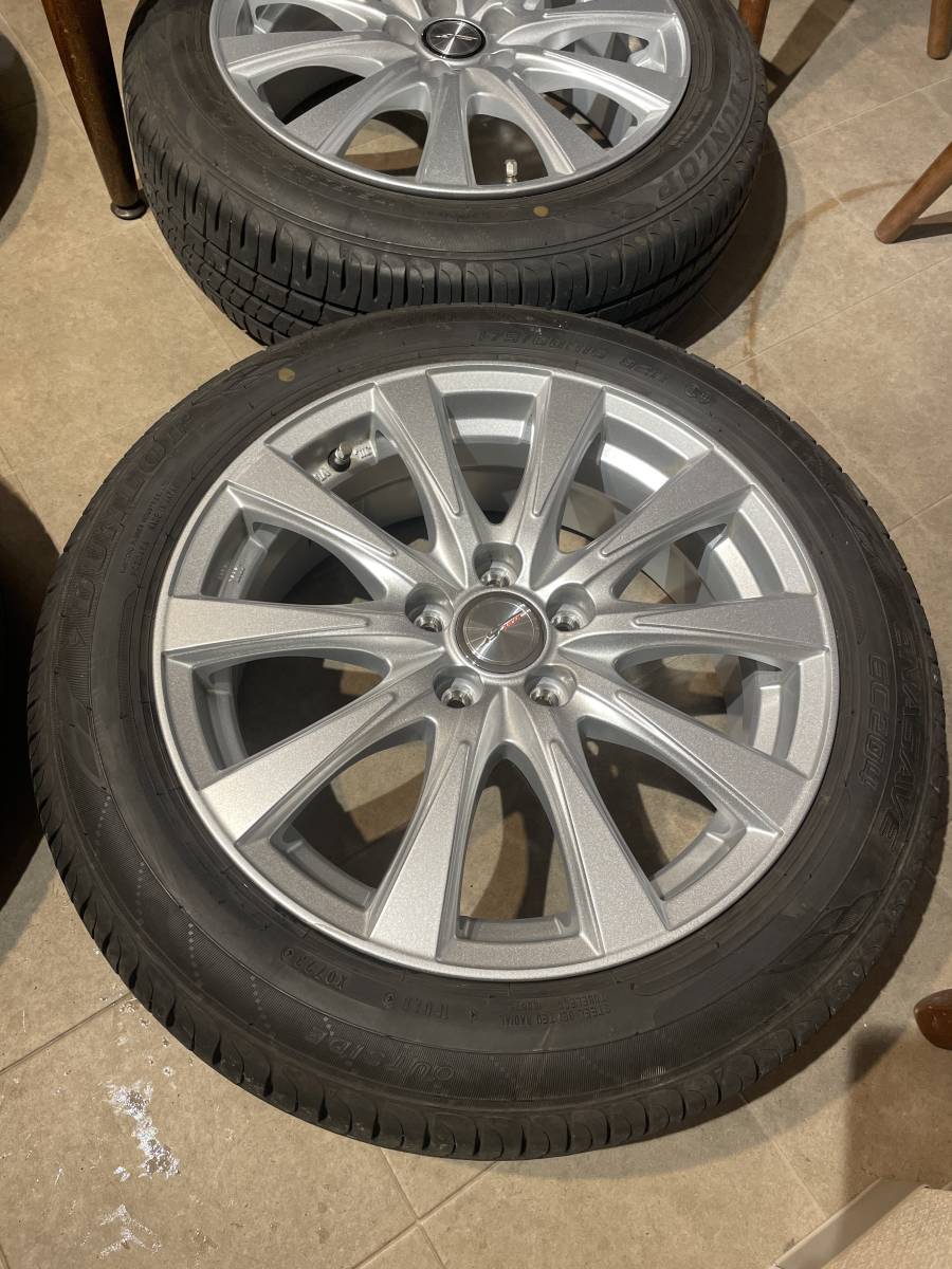 weds製5穴100ほぼ未使用 175/60R16 ラクティスなど_画像5