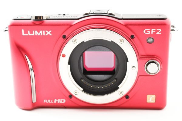 ■ 美品 ■パナソニック Panasonic LUMIX DMC-GF2 M.ZUIKO DIGTAL F3.5-5.6 14-42mm ズームレンズセット y0301i75034042_画像2