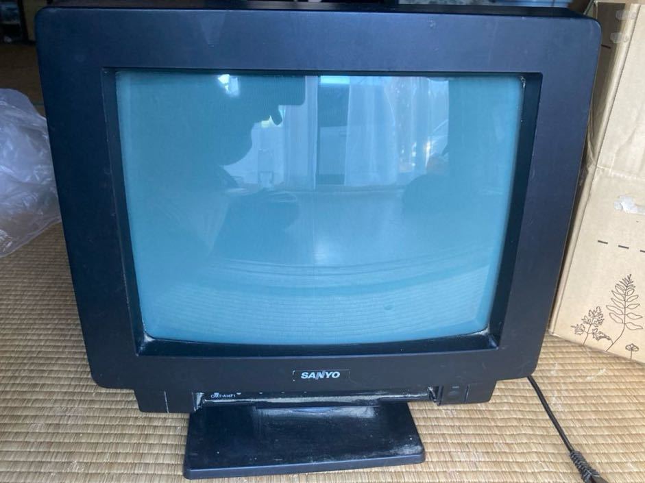 MSX for SANYO display CMT-A14F1 monitor Sanyo 