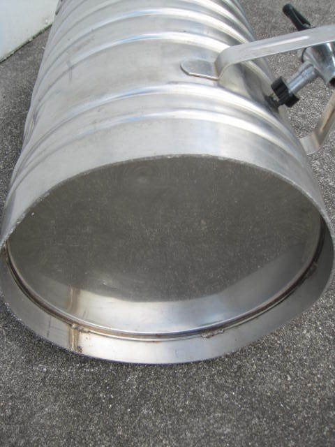 米軍放出品 大容量 ステンレス 水缶 水タンク ウォータージャグ　Vacuum Can Company U.S _画像7