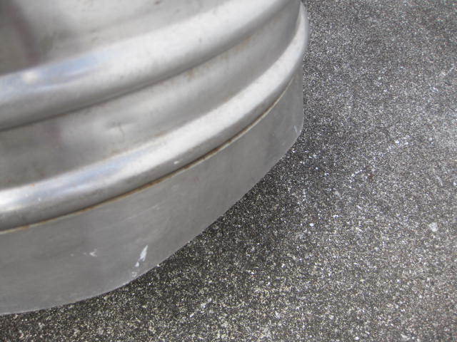 米軍放出品 大容量 ステンレス 水缶 水タンク ウォータージャグ　Vacuum Can Company U.S _画像8