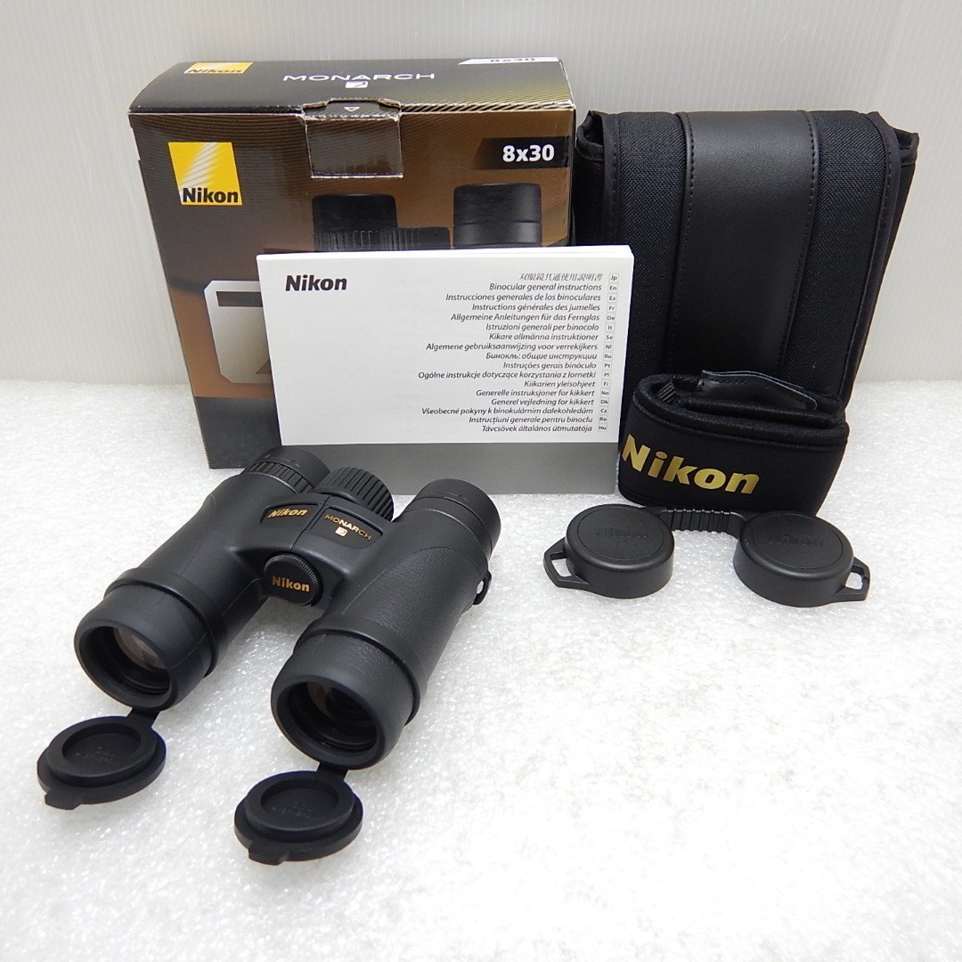 Nikon MONARCH 7 8x30 双眼鏡 ダハプリズム式 8×30 中古 【カビあり】031_画像1