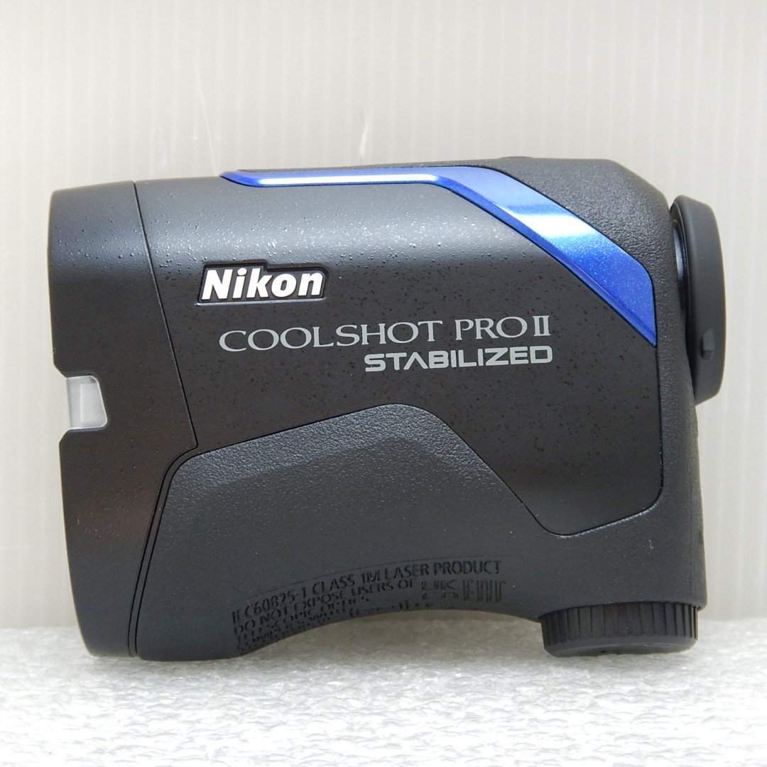 Nikon ニコン COOLSHOT PROII STABILIZED 限定モデル ブラック レーザー距離計 黒 中古 014_画像2