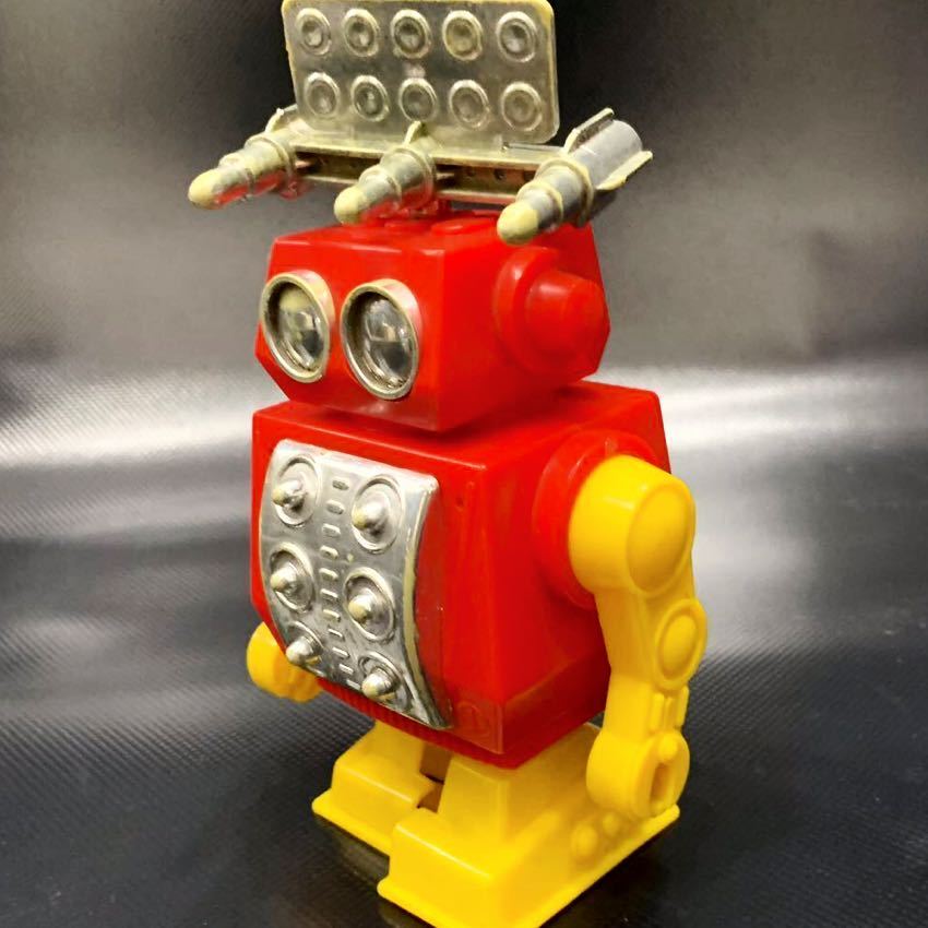  Showa Retro radar robot RADAR ROBOTzen my type . river toy tin plate toy Vintage that time thing #H107