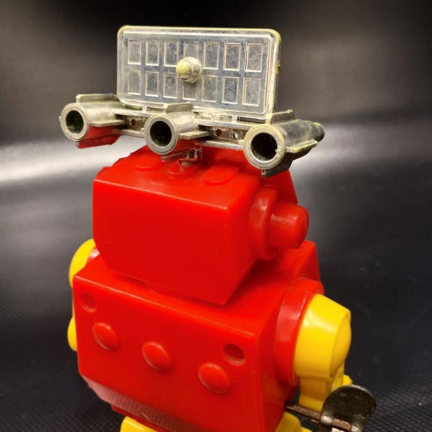  Showa Retro radar robot RADAR ROBOTzen my type . river toy tin plate toy Vintage that time thing #H107