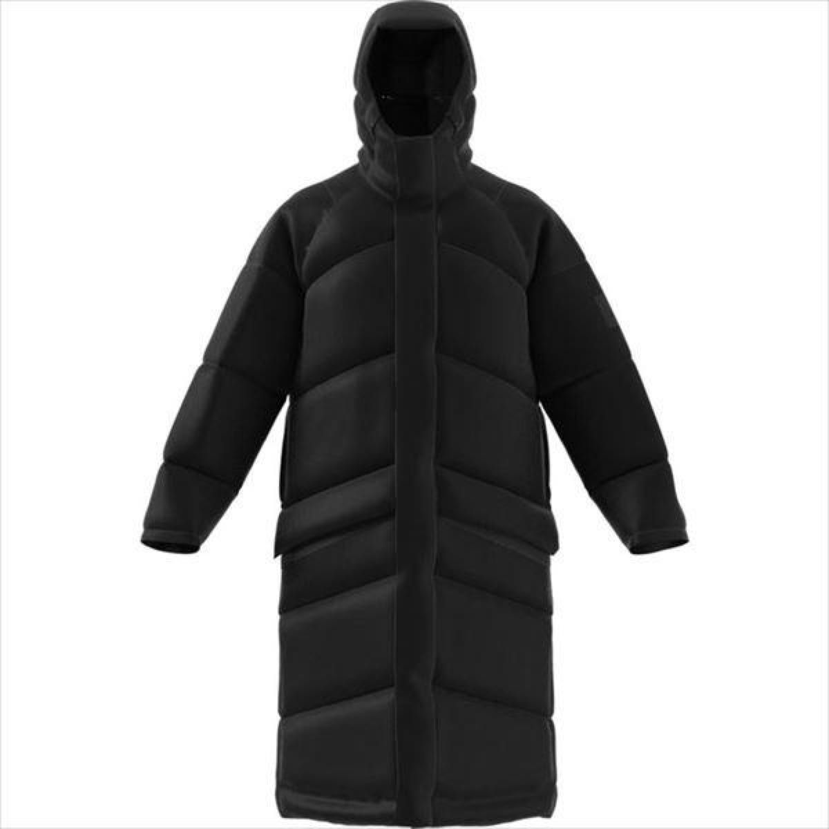 ADIDAS アディダス ダウン ビッグバッフルコート DMT49 メンズ ADIDAS アディダス ダウン ビッグバッフルコート DMT49 メンズ