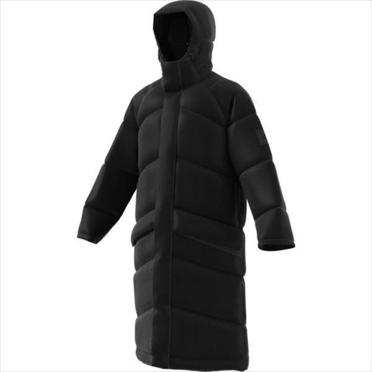 ADIDAS アディダス ダウン ビッグバッフルコート DMT49 メンズ ADIDAS アディダス ダウン ビッグバッフルコート DMT49 メンズ