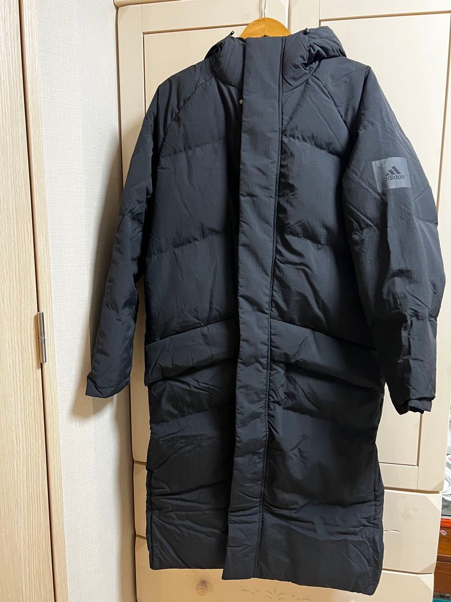 ADIDAS アディダス ダウン ビッグバッフルコート DMT49 メンズ ADIDAS アディダス ダウン ビッグバッフルコート DMT49 メンズ