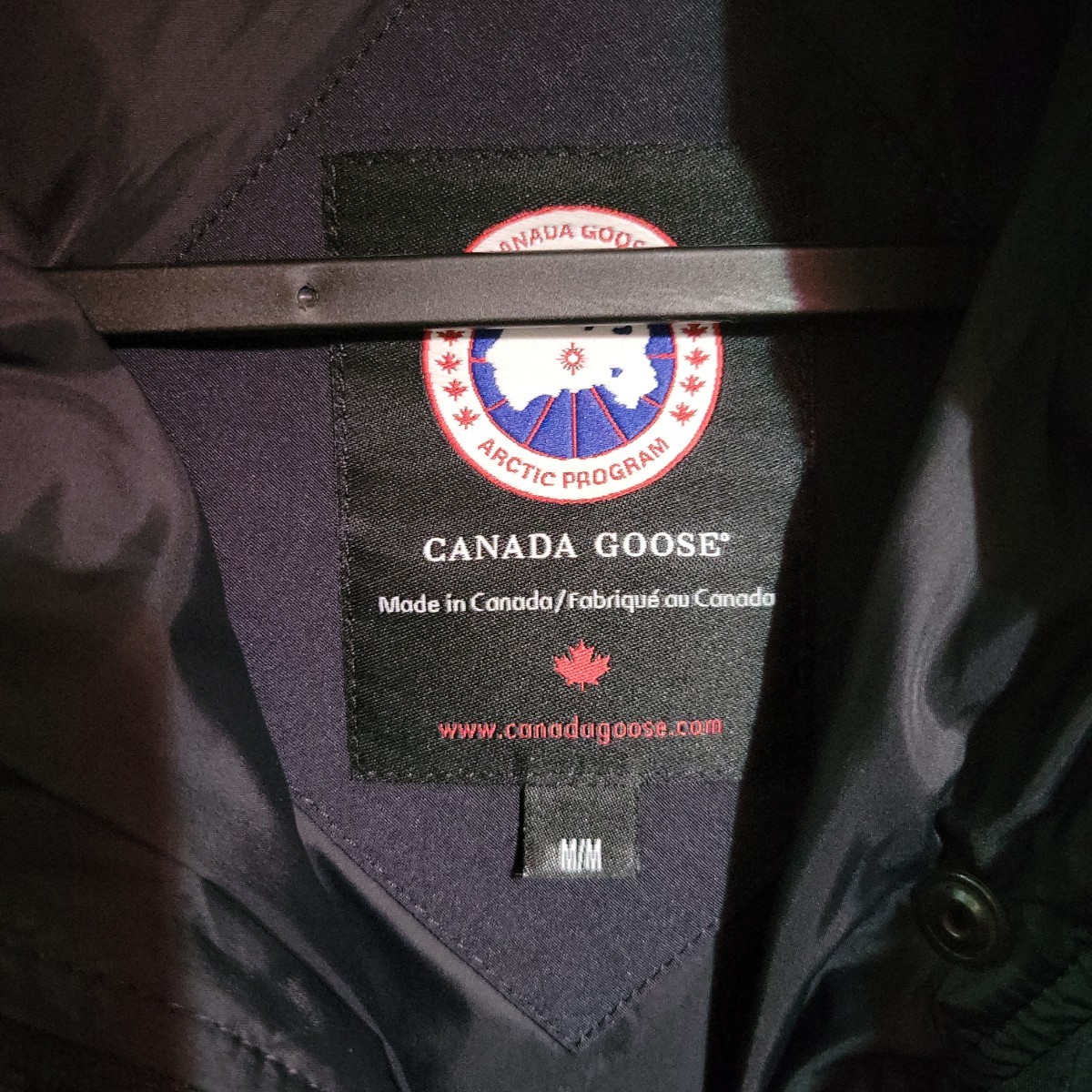 カナダグース マッケンジー ダウンコート CANADA GOOSE_画像2