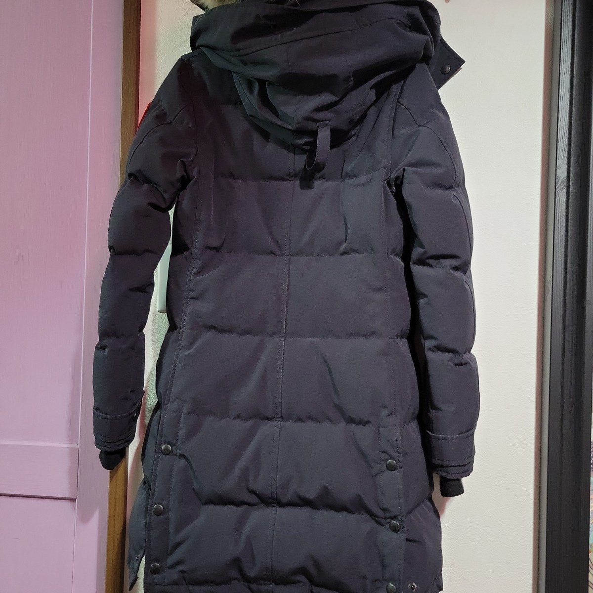 カナダグース マッケンジー ダウンコート CANADA GOOSE_画像4