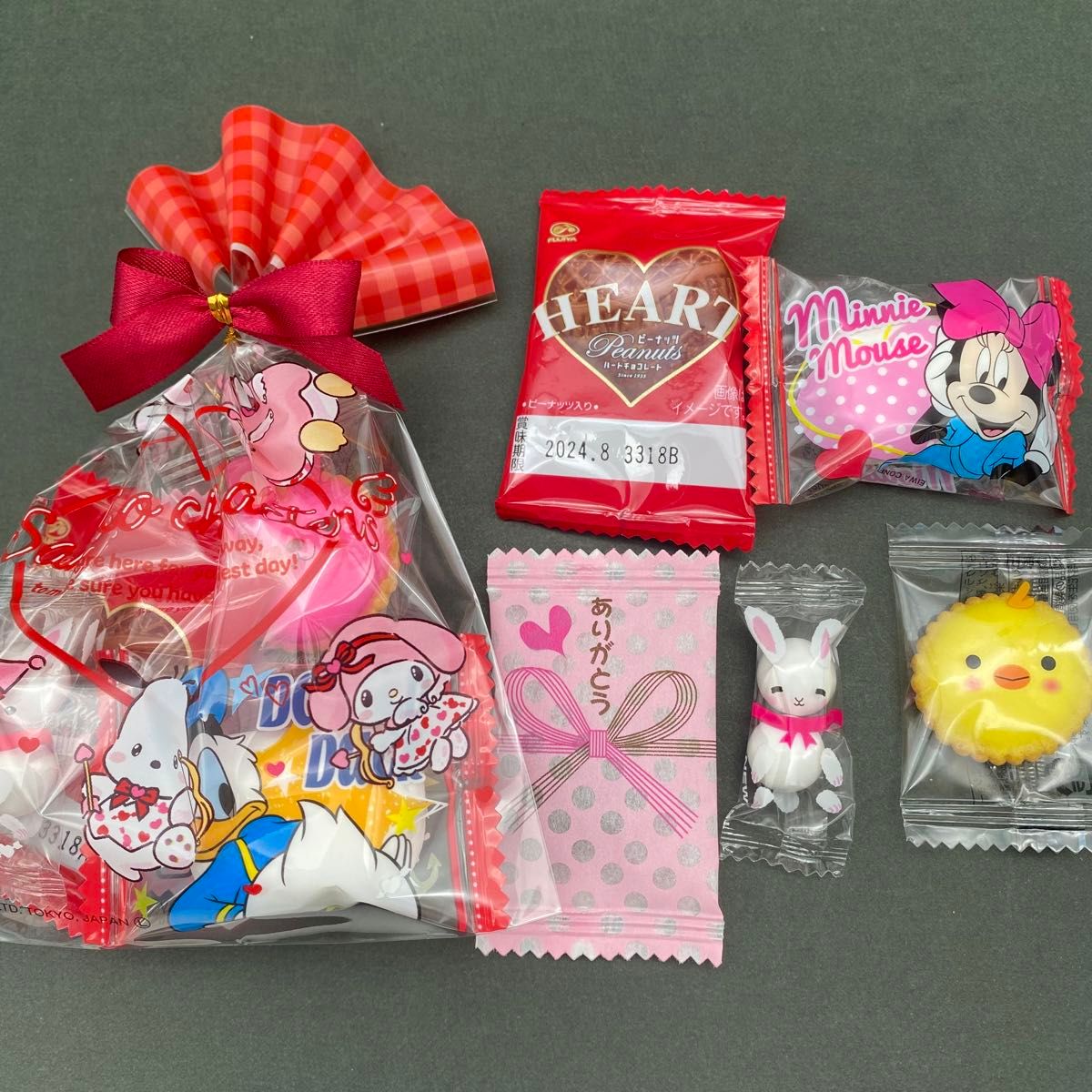 プチギフト バレンタイン お菓子詰め合わせ 友チョコ お配り 5 プチギフト バレンタイン お菓子詰め合わせ 友チョコ お配り 5