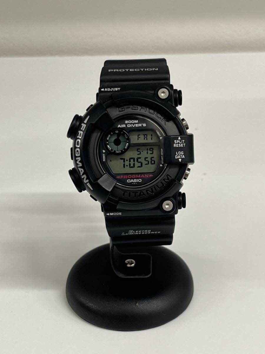 U0160/【中古品】CASIO カシオ G-SHOCK Gショック FROGMAN