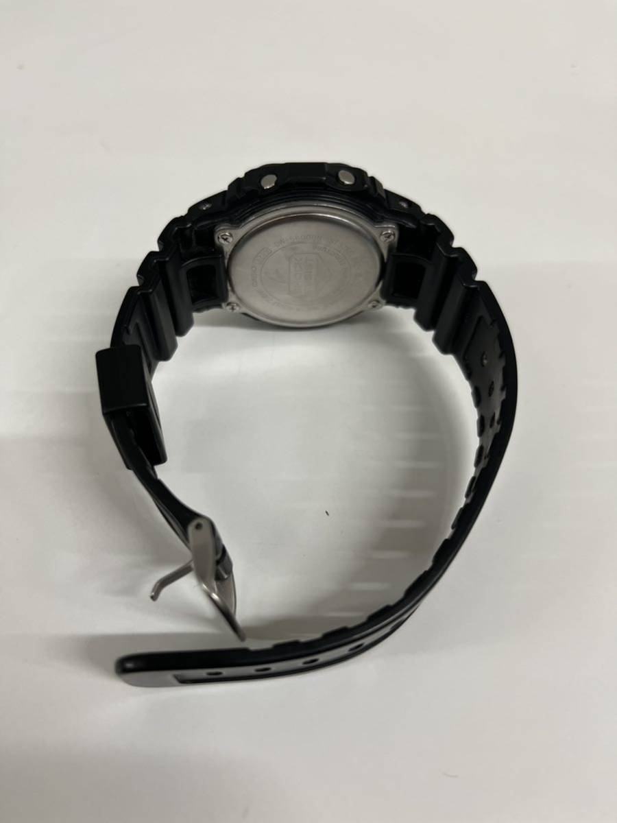 U0161/【中古品】CASIO カシオ G-SHOCK ジーショック DW-5600BB-1JF 5600 SERIES ソリッドカラーズ 腕時計 ブラック マット デジタル_画像8