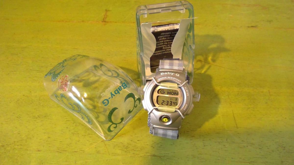 新古品 CASIO Baby-G 1564 ETHNO-G BG-350 G-SHOCK ベイビーＧ \15 000