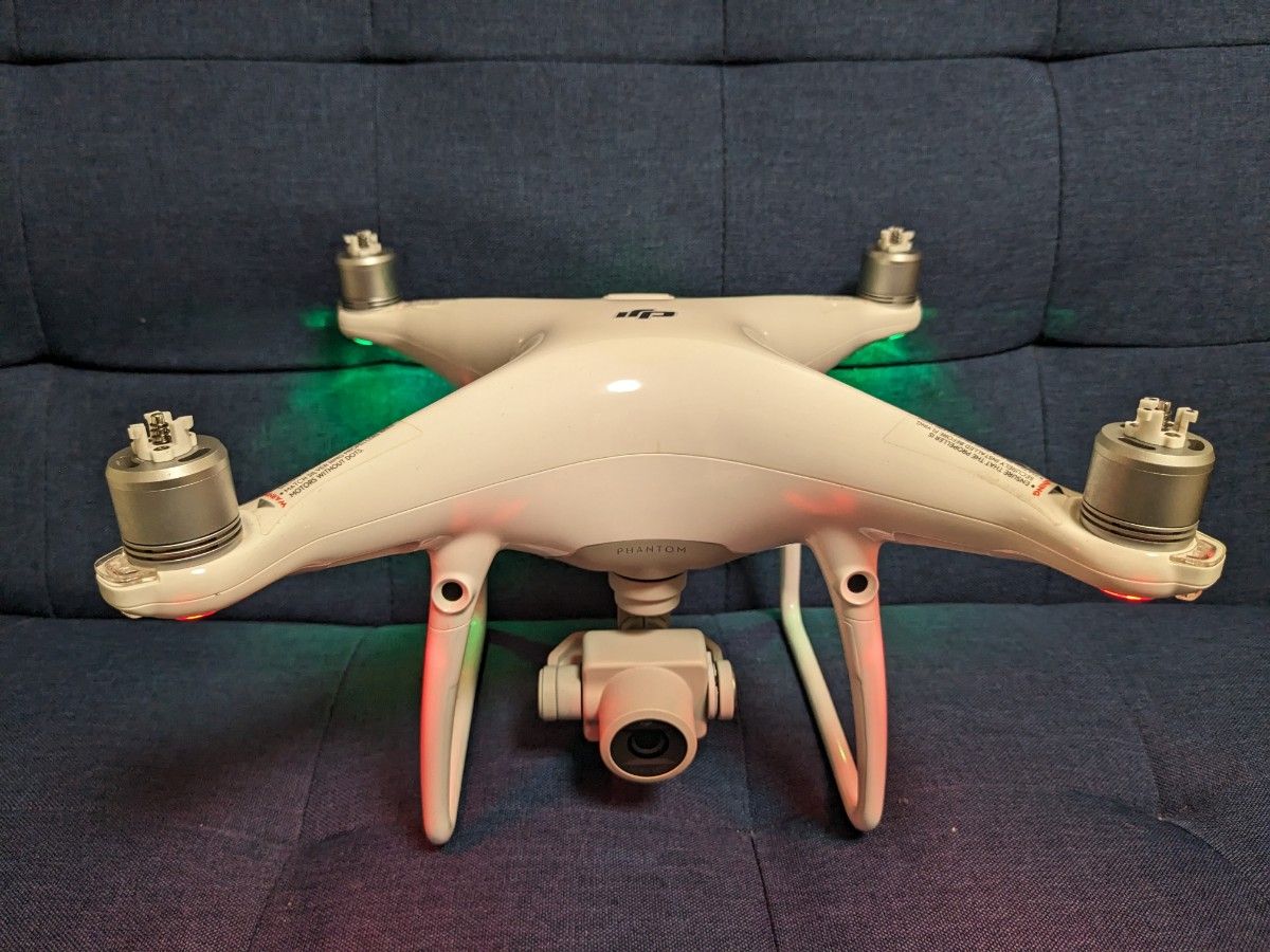 正常作動品 DJI PHANTOM 4 advance ファントム4 アドバンス 機体のみ 未登録 中古品 ATTIモード