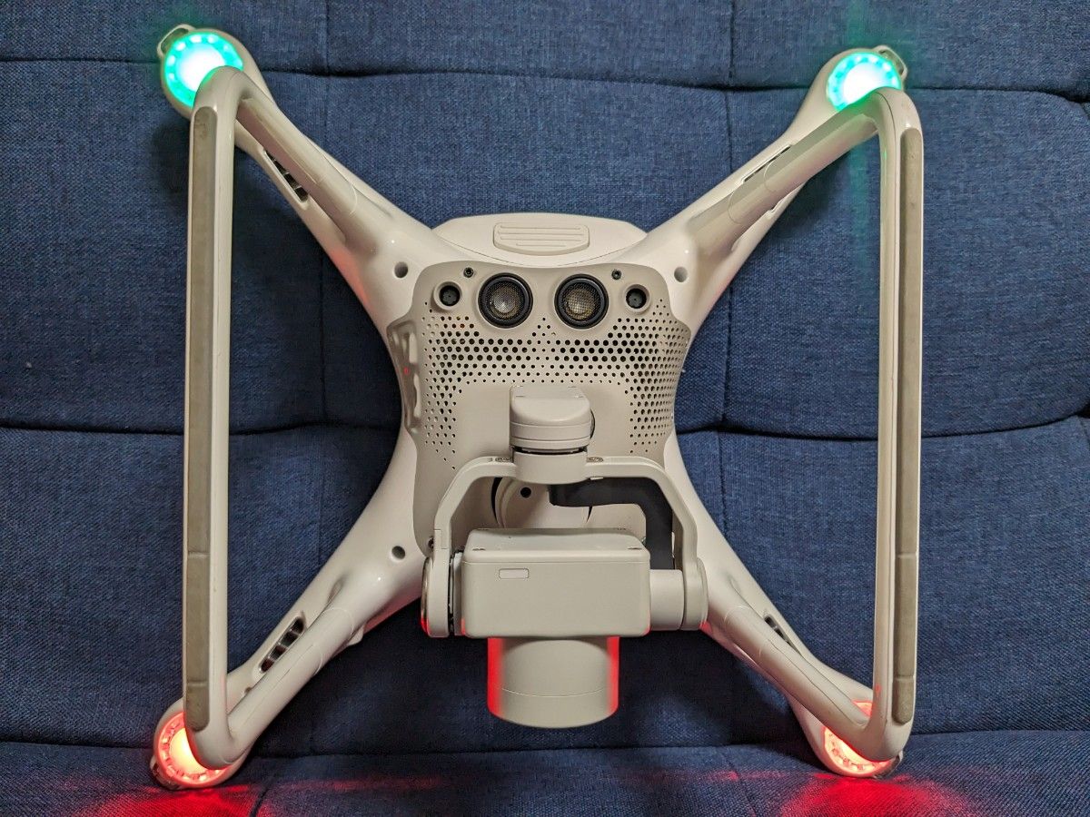 正常作動品 DJI PHANTOM 4 advance ファントム4 アドバンス 機体のみ 未登録 中古品 ATTIモード