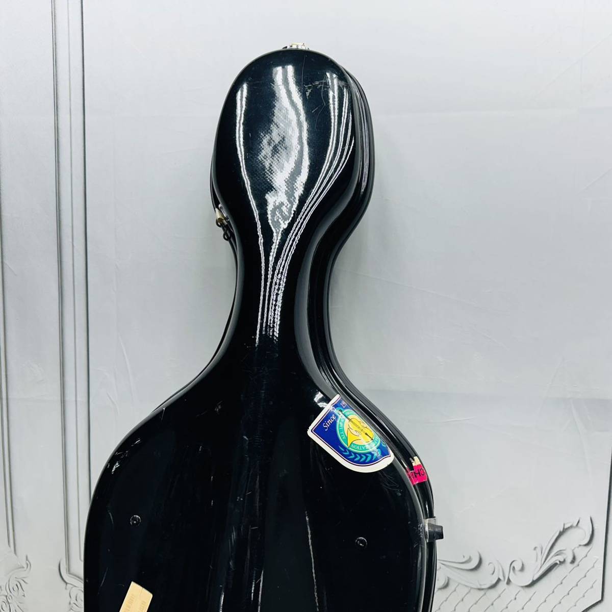 GEWA виолончель кейс жесткий чехол Германия производства 