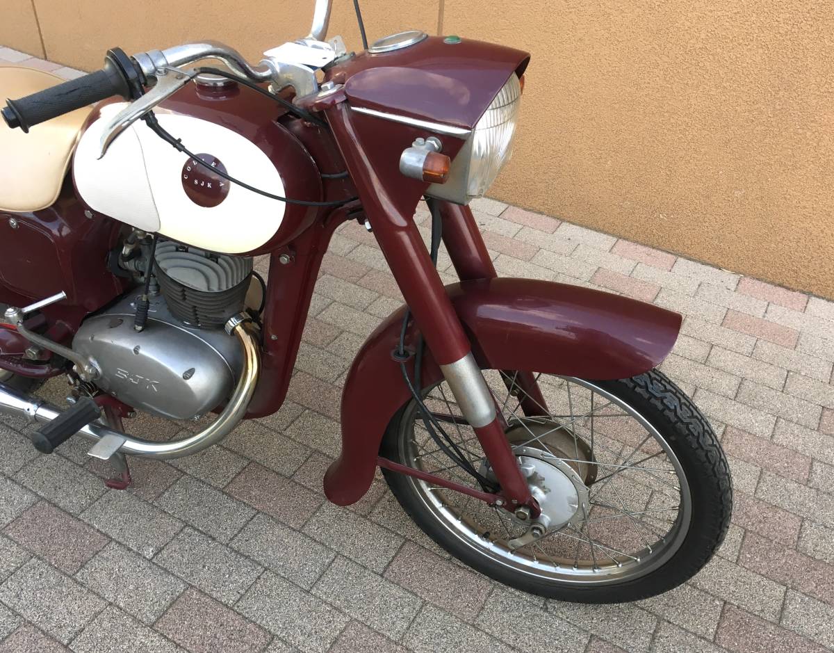 1958 実働 コレダ スズキ レストア車 ST-5 TT250 ドリーム 旧車 昭和レトロ コレダ号 ヤマハ カワサキ ホンダ メグロの画像3