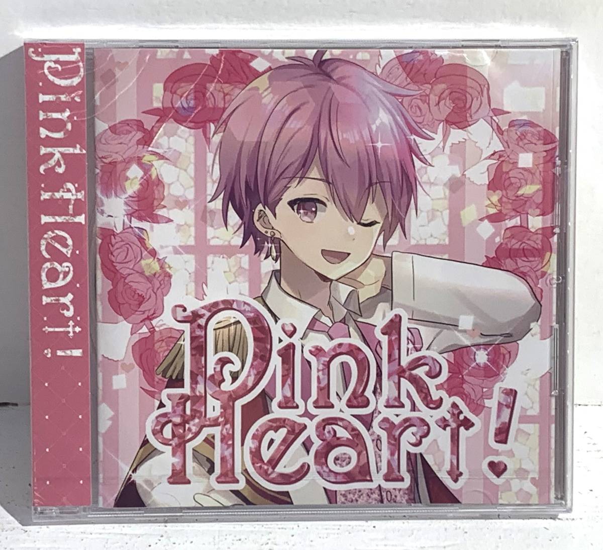 【未開封/ゆうパケット2cm】CD 歌い手 いれいす ないこ ソロアルバム Pink Heart! 未開封品_画像1