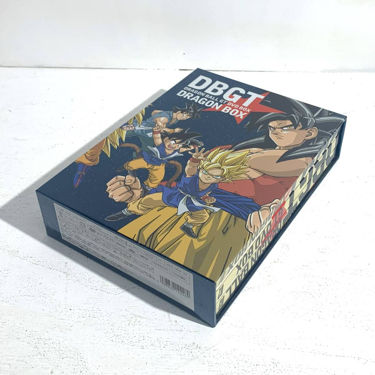 【中古品/80】DRAGON BALL GT DVD-BOX DRAGON BOX 鳥山明 美品_画像7