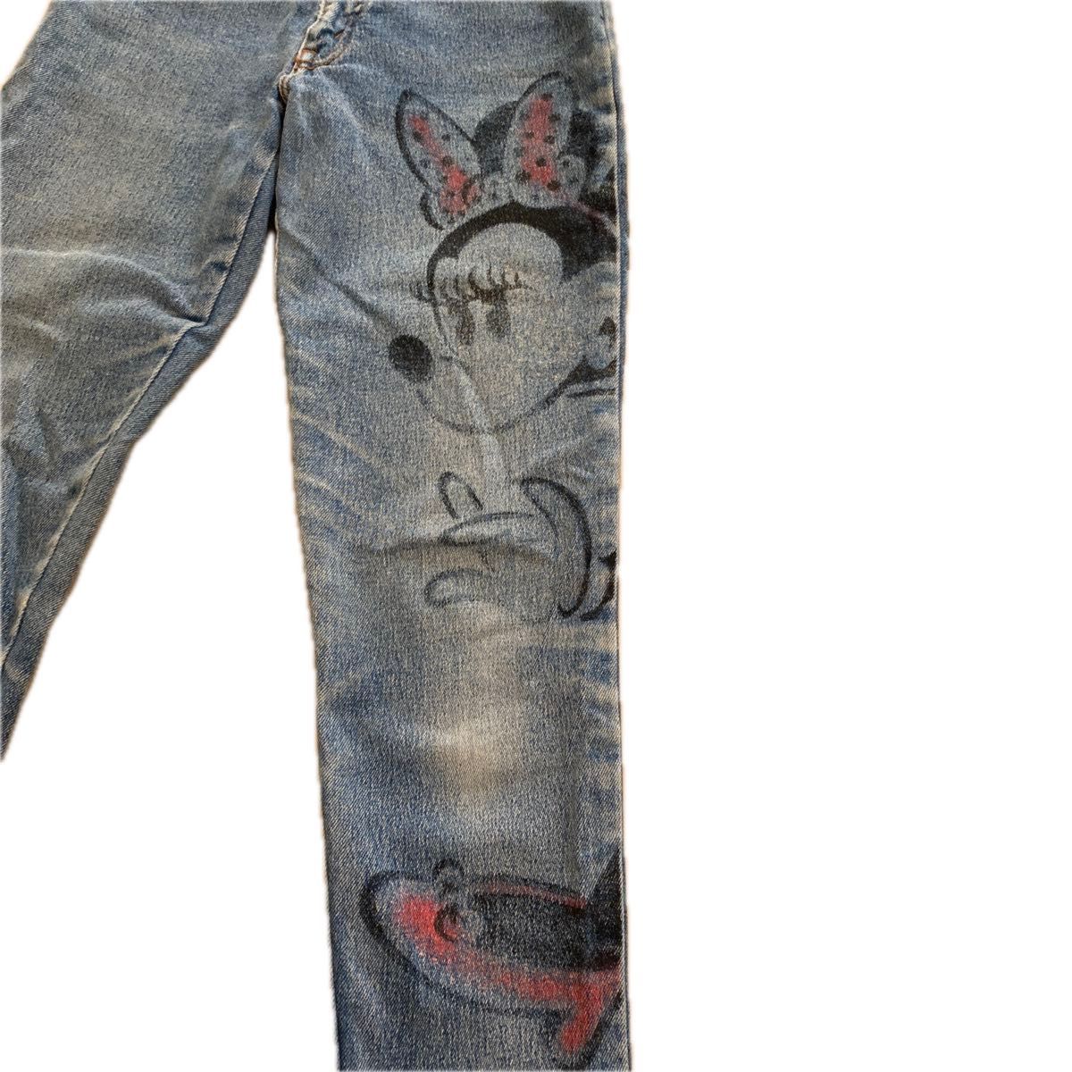TARK'1 WALT DISNEY ミニーデニムジーンズ サイズ2|Yahoo TARK'1 WALT DISNEY ミニーデニムジーンズ サイズ2|Yahoo