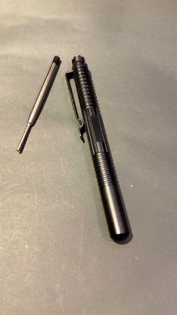 タクティカルボールペン・サバイバル・戦術的ペン。文具用品・セイフティー予備インク付