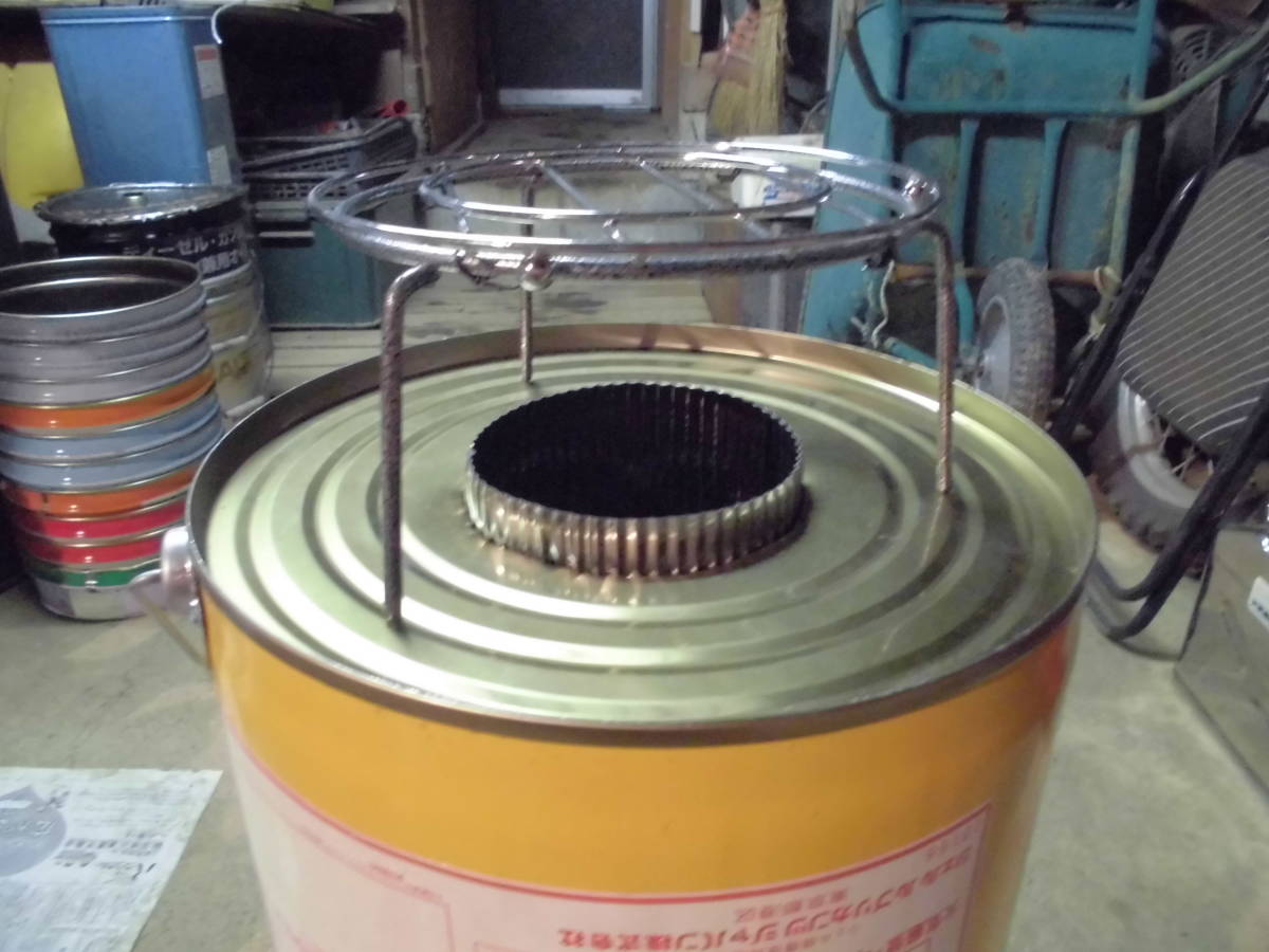 ロケットストーブ専用オリジナル五徳一斗缶ペール缶アウトドアキャンプ 日本代購代bid第一推介 Funbid ロケットストーブ専用オリジナル五徳一斗缶ペール缶アウトドアキャンプ 日本代購代bid第一推介 Funbid