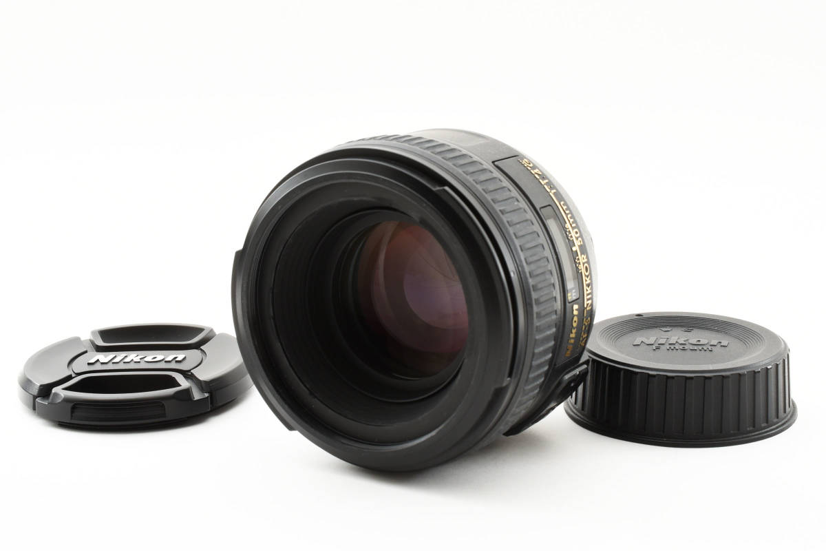 ★訳あり特上品★ ニコン NIKON AF-S NIKKOR 50mm F1.4 G #0002 #3101953 #0852