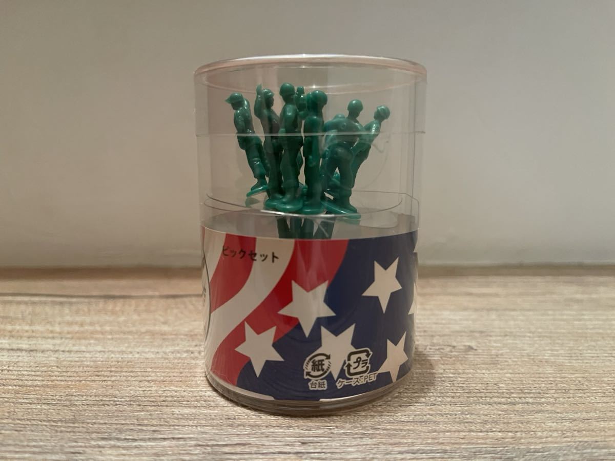 トイストーリー TOYSTORY バケットオブソルジャー グリーンアーミーメン ピックセット BUCKET O SOLDIERS GREEN ARMY MEN PICK SETの画像2